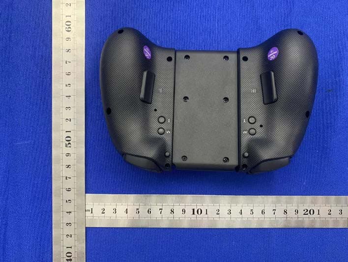 Game Controller - FCC ID 2A5W6YS37-1 - Shenzhen Hailu Technology Co., Ltd.