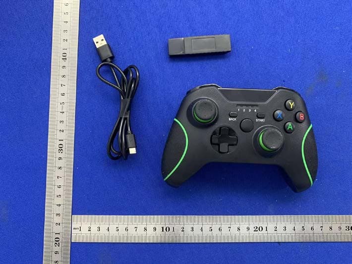 XBOX ONE 2.4G wireless controller - FCC ID 2A5W7HSY-022 - Shenzhen SND Electronics Co., Ltd