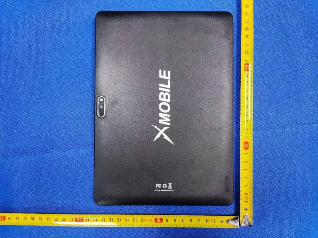 Tablet - FCC ID 2A5WBXMOX10 - NU-ERA TELECOMMUNICATIONS INC