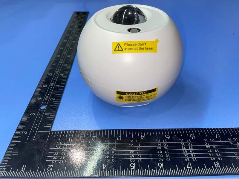 Star Projector Light - FCC ID 2A5WY-A5426 - Dongguan Nuomi Innovation Technology Co., Ltd.