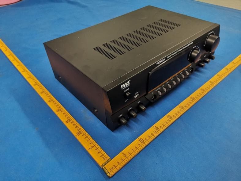 amplifier - FCC ID 2A5X5-PT250BA - SOUND AROUND INC.
