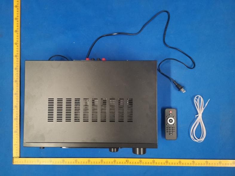 amplifier - FCC ID 2A5X5-PT250BA - SOUND AROUND INC. (3)