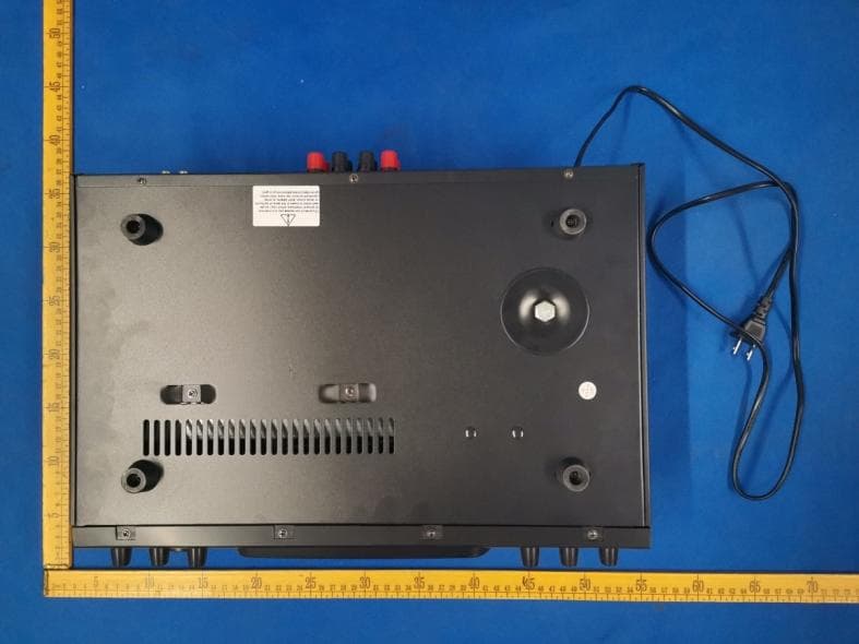 amplifier - FCC ID 2A5X5-PT250BA - SOUND AROUND INC. (2)