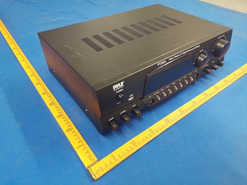 amplifier - FCC ID 2A5X5-PT260A - SOUND AROUND INC. (2)