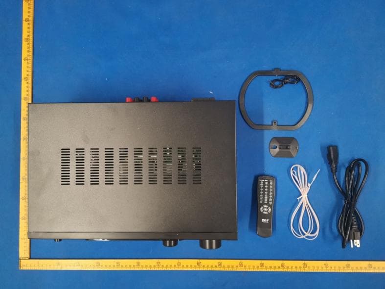 amplifier - FCC ID 2A5X5-PT260A - SOUND AROUND INC. (5)