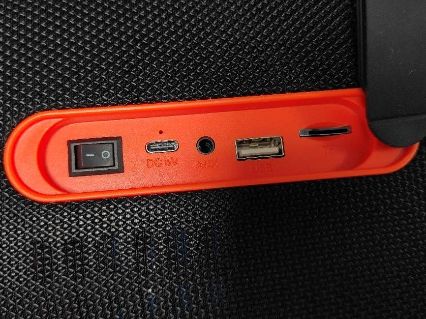 Karaoke Bluetooth Speaker - FCC ID 2A5XM-YS-802 - Shenzhen Youshida High Technology Co.,Ltd