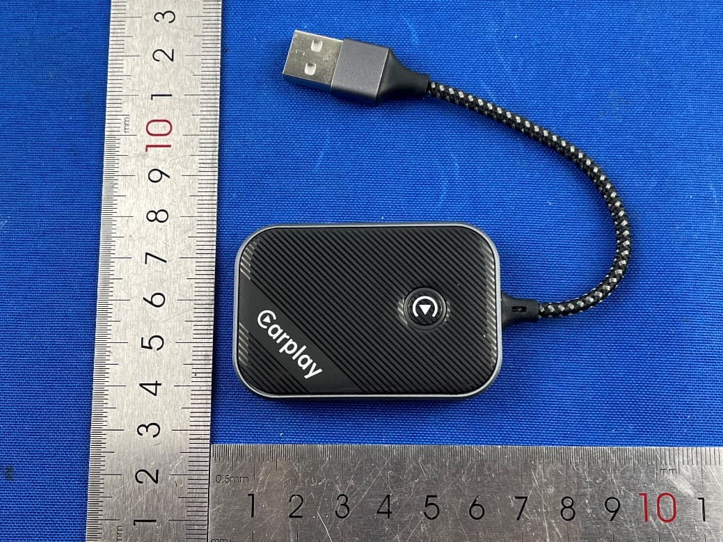 Wireless CarPlay Adapter - FCC ID 2A5XO-BY960 - Shenzhen Boyi Electronics Co., Ltd.
