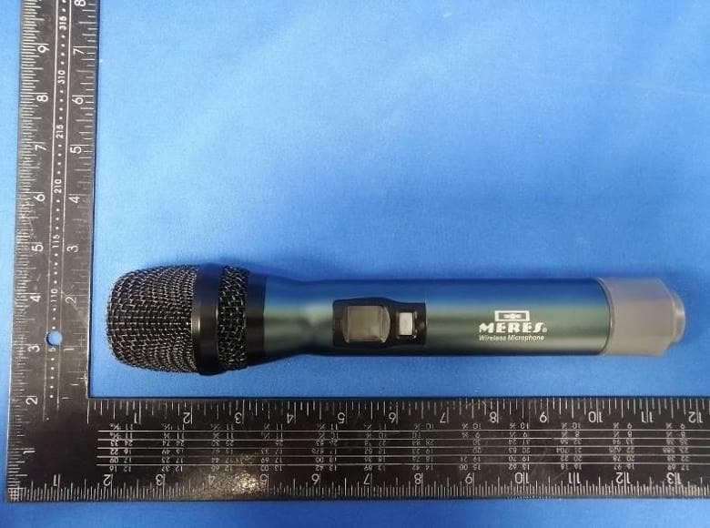 UHF Professional Wireless Microphone - FCC ID 2A5XU-U20 - Enping Zhongpu Electronic Co.,Ltd. (3)