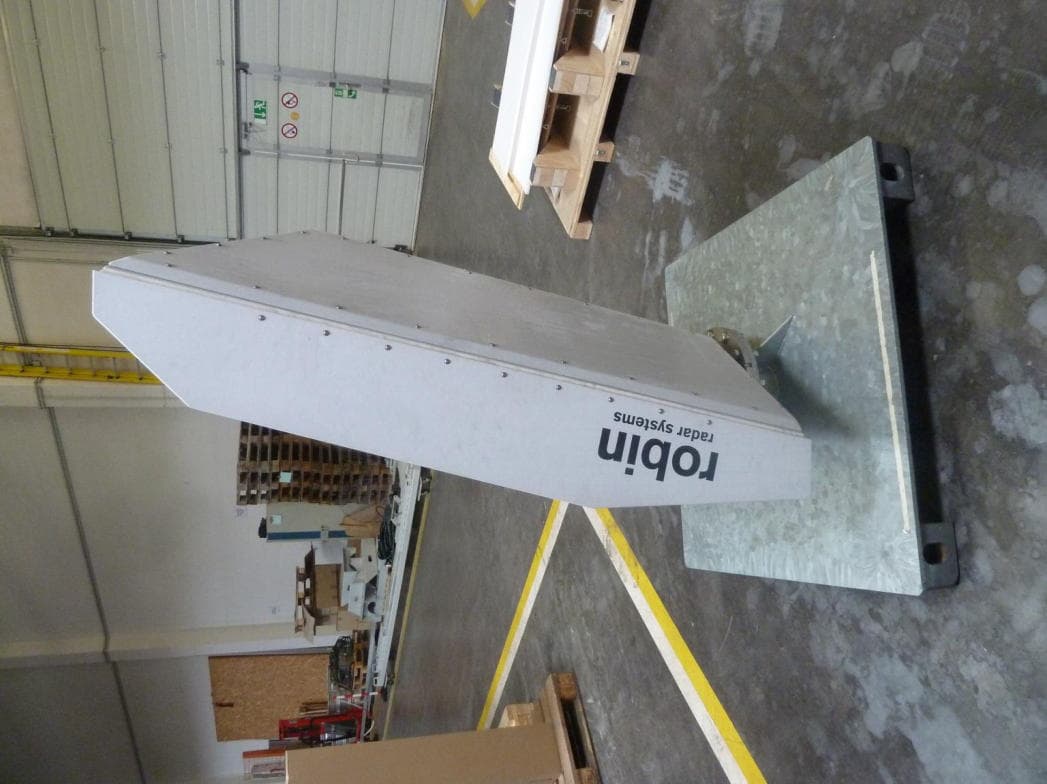 MAX A3 - FCC ID 2A5YR-MAXA3F8900 - Robin Radar Systems b.v.