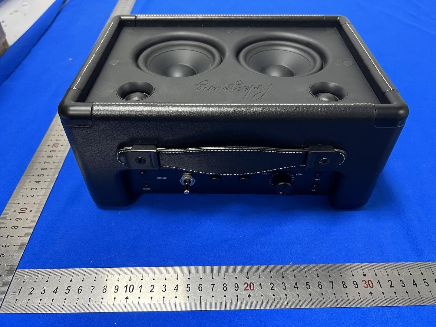 Bluetooth Speaker - FCC ID 2A5Z7-M430 - Shenzhen Rubyoung Technology Co., Ltd.