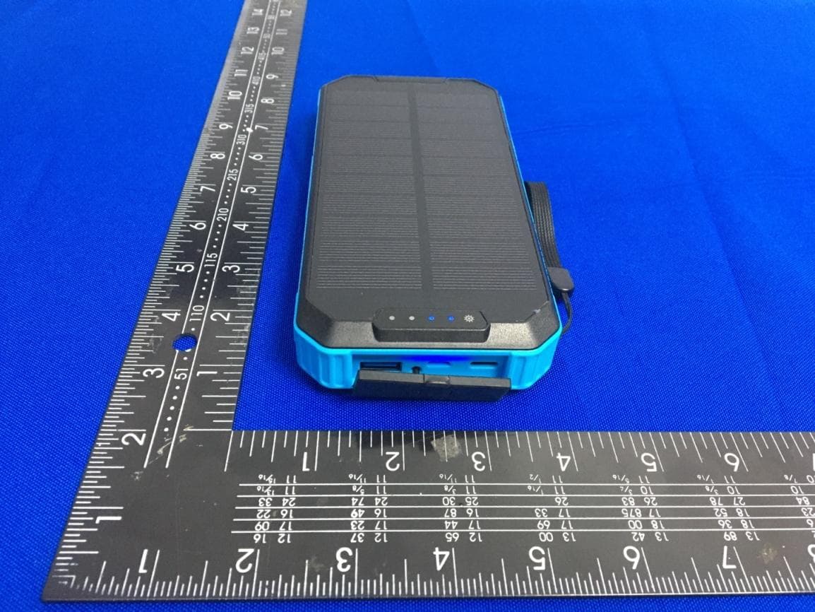 Portable Solar Charger - FCC ID 2A5Z9-DN49 - Shenzhen Xindeneng Technology Co., Ltd. (5)