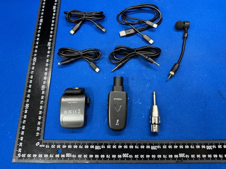 SWM-10 Saxophone Wireless System - FCC ID 2A5ZE-SWM-10 - Huizhou Strich Technology Co., Ltd.