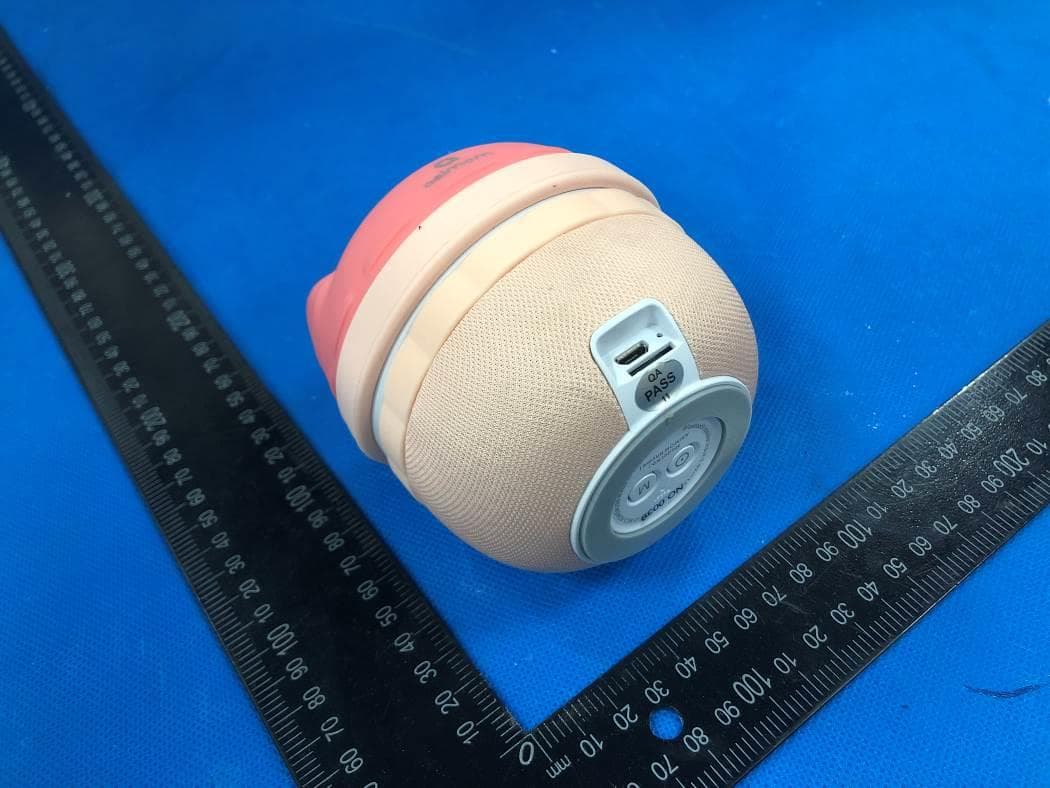 Bluetooth Speaker - FCC ID 2A5ZK-WB196 - Asimom Technology co., Ltd
