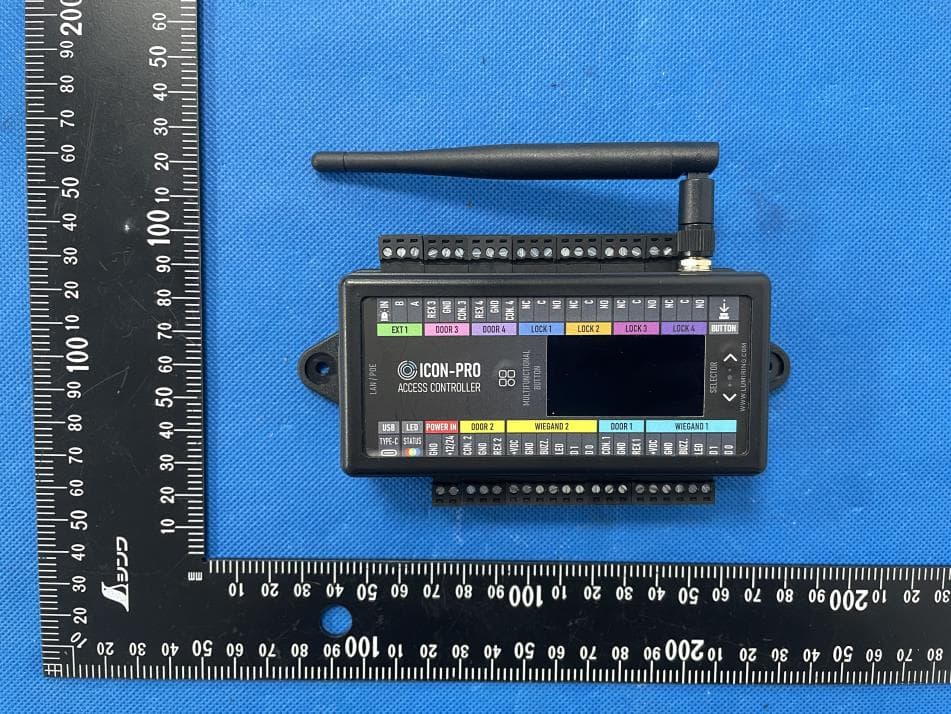 ACCESS CONTROLLER WITH WIRELESS GATEWAY - FCC ID 2A5ZP-ICON - Lumiring Inc