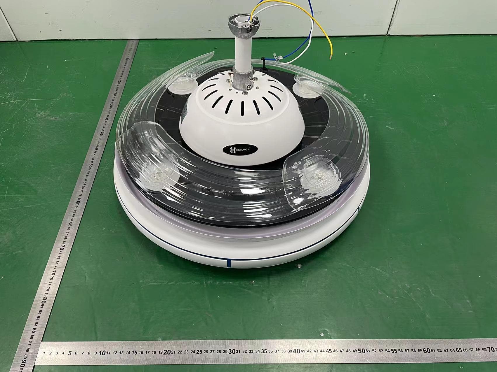 ceiling fan light - FCC ID 2A5ZW-2048 - ZHONGSHAN GUZHEN YESHENG LIGHTING FACTORY (4)