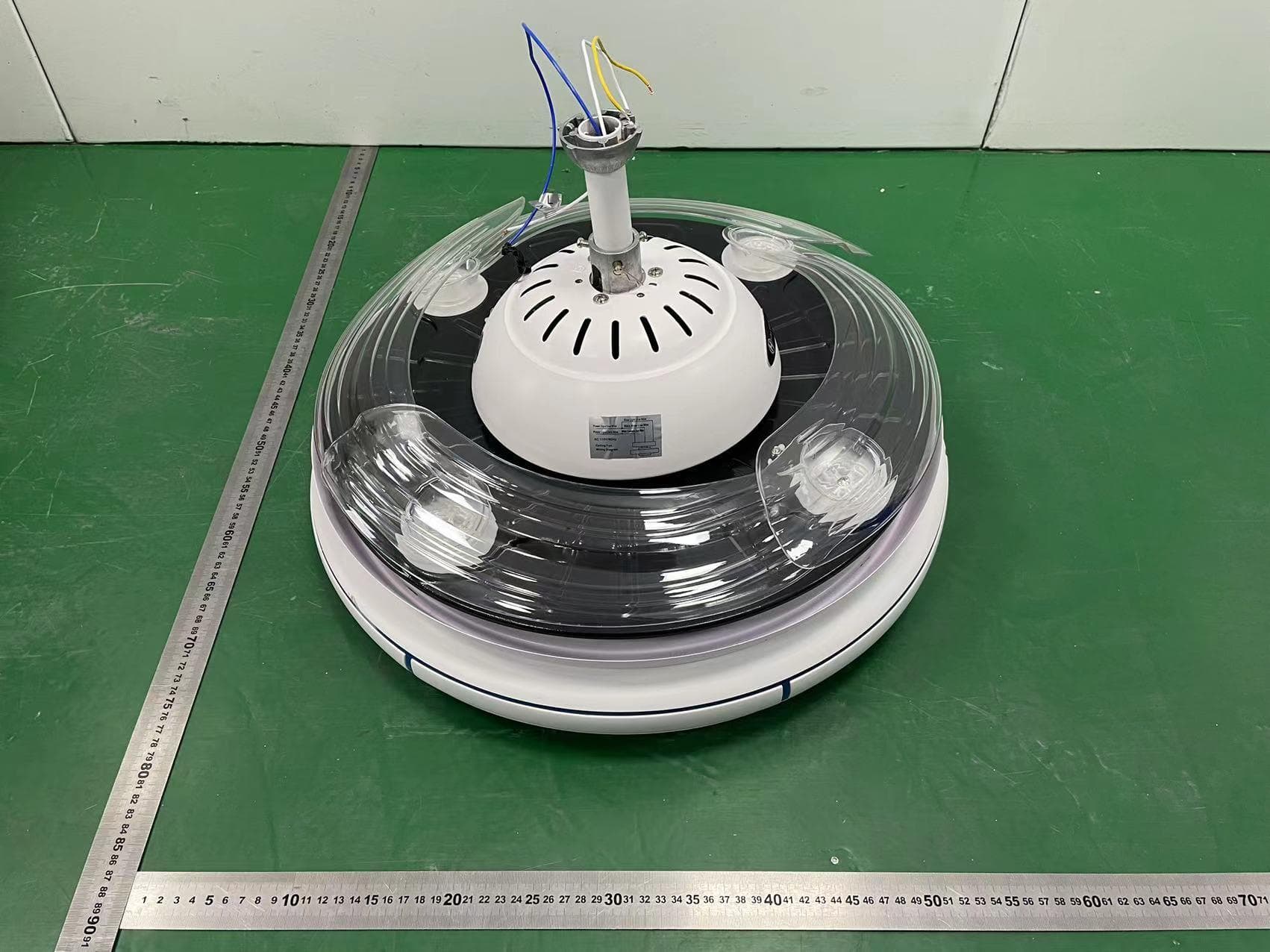 ceiling fan light - FCC ID 2A5ZW-2048 - ZHONGSHAN GUZHEN YESHENG LIGHTING FACTORY (5)