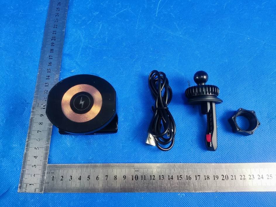 wireless charger - FCC ID 2A62P-W25 - USA W-DODD INC