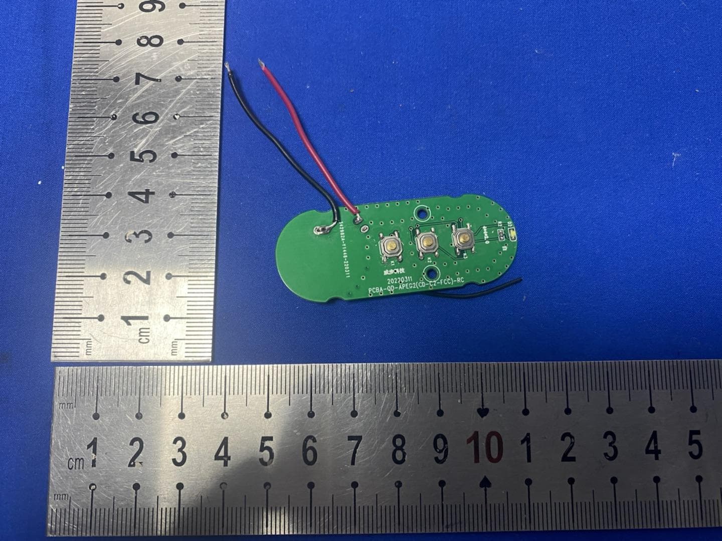 Wear Vibrator Remote Control 2.4G Module - FCC ID 2A62U-MFAPEG-2 - DongGuan Multi Fun Electronic Technology Co., LTD