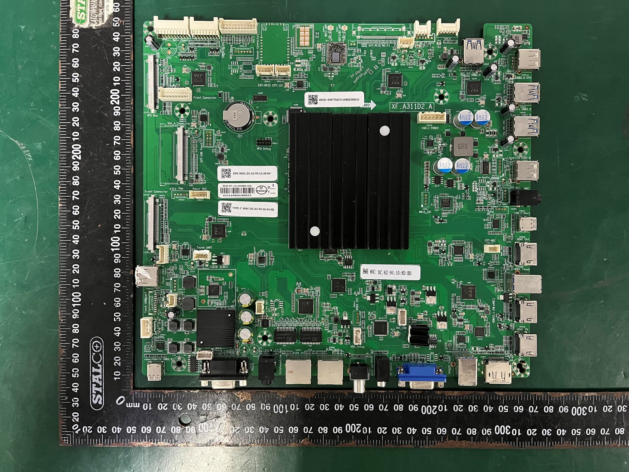 WIFI Module - FCC ID 2A639-AP6575P - AUO Display Plus Corporation (2)