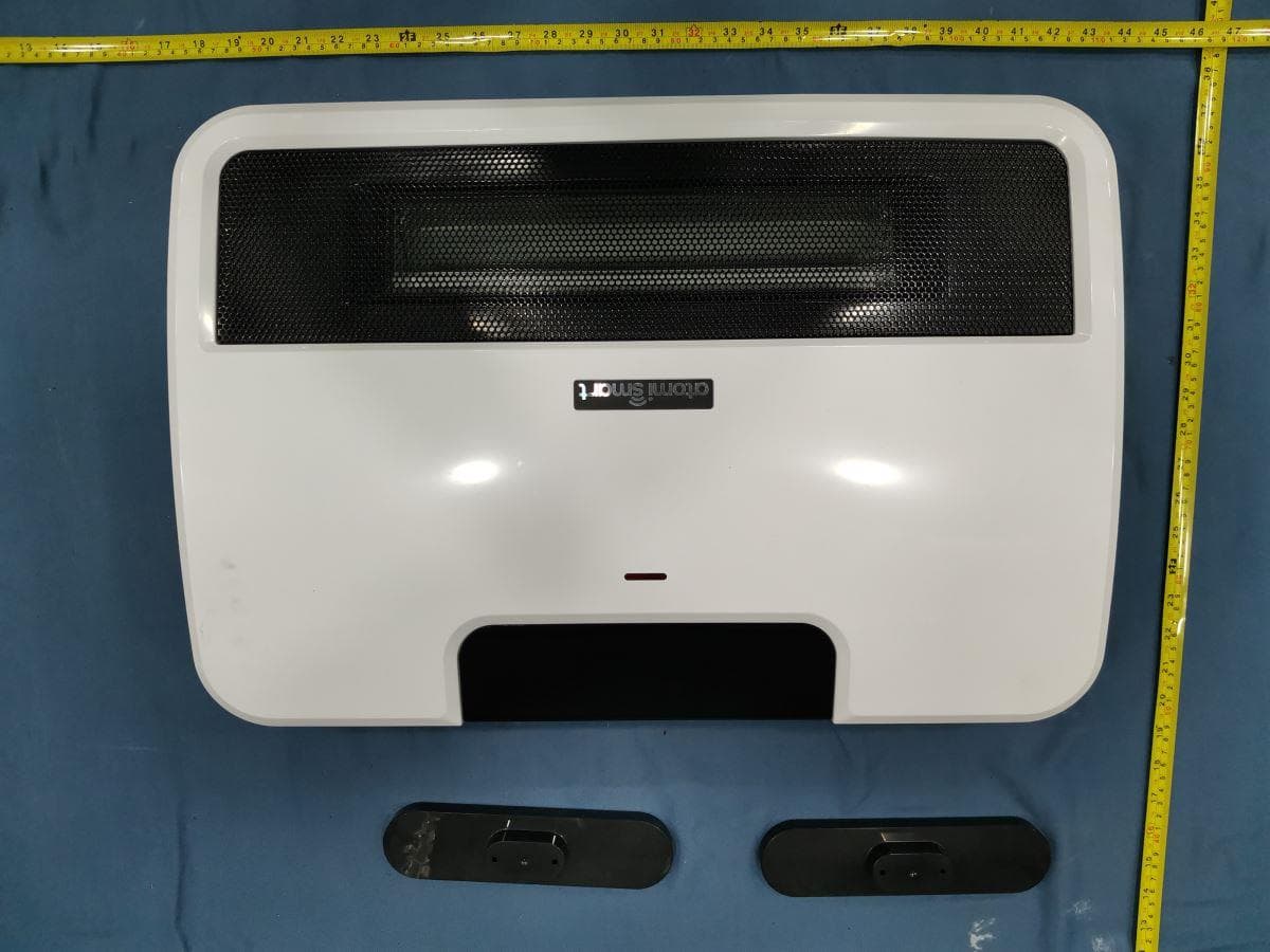 Fan Heater(Smart Heater) - FCC ID 2A63W-AT1677 - CIXI ZHONGBANG ELECTRIC APPLIANCE CO., LTD.