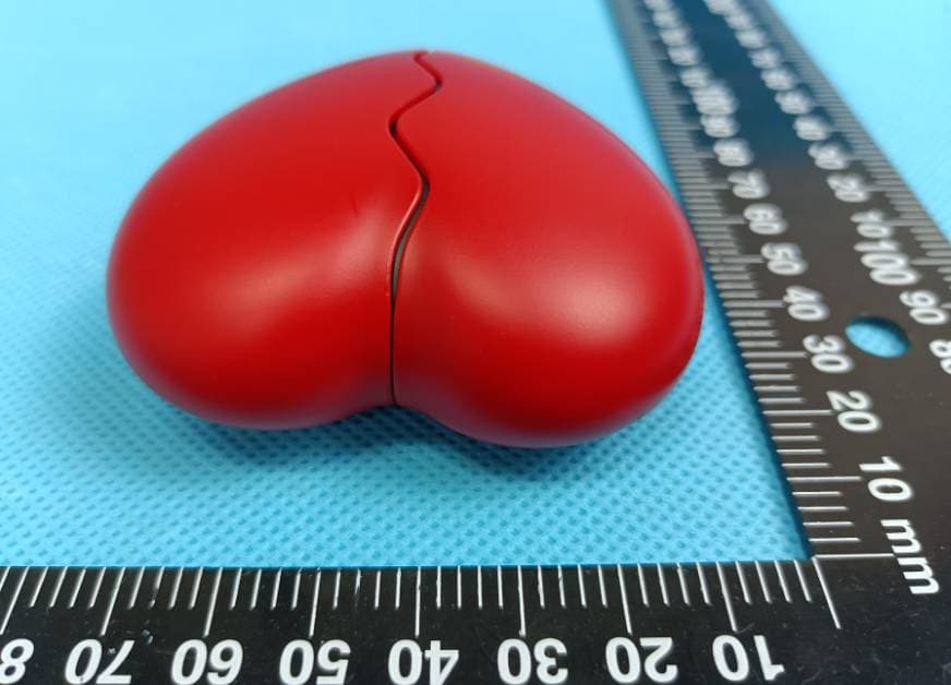 True wireless earbuds - FCC ID 2A64D-HEART001 - OVC Intelligence Technology Co., Ltd. (3)