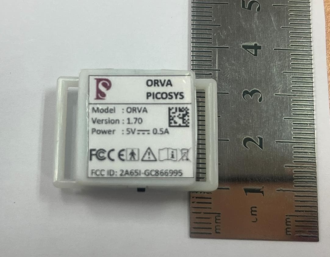 ORVA Sensor - FCC ID 2A65I-GC866995 - Picosys Sdn Bhd