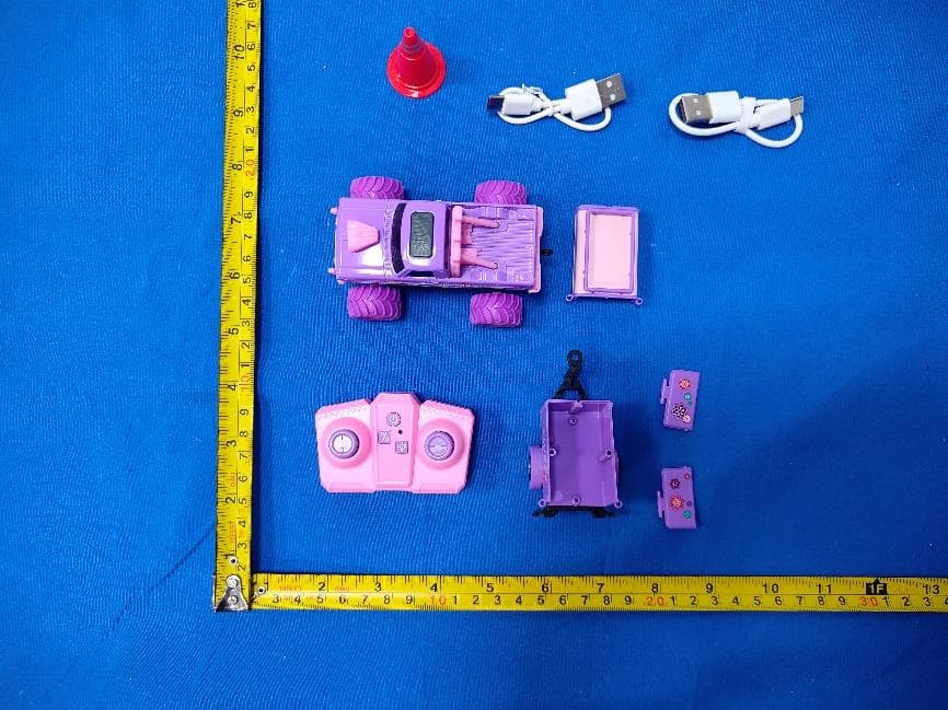 Mini remote control car - FCC ID 2A664-2520T - Shantou Xiaodi Intelligent Technology Co., Ltd