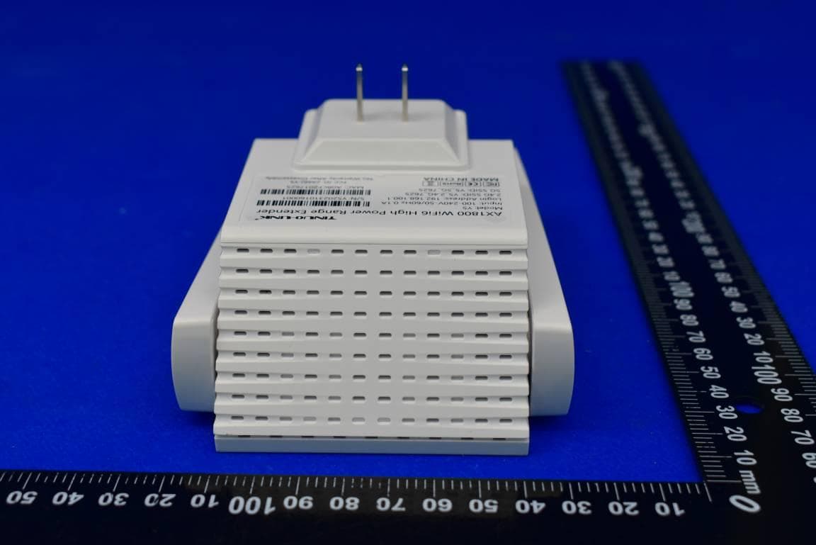 AX1800 Wi-Fi 6 High Power Range Extender with  WiFi - FCC ID 2A66J-Y5 - YINUOLINK CO.,LTD (5)