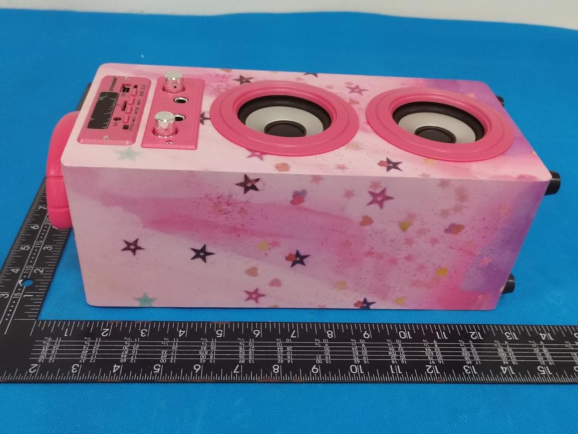 Bluetooth speaker - FCC ID 2A67D-E-025 - EASO PLUS CORPORATE S.L (2)