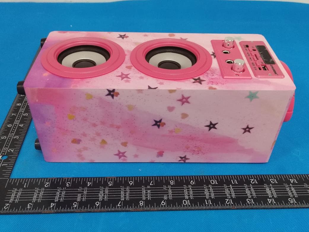 Bluetooth speaker - FCC ID 2A67D-E-025 - EASO PLUS CORPORATE S.L (4)