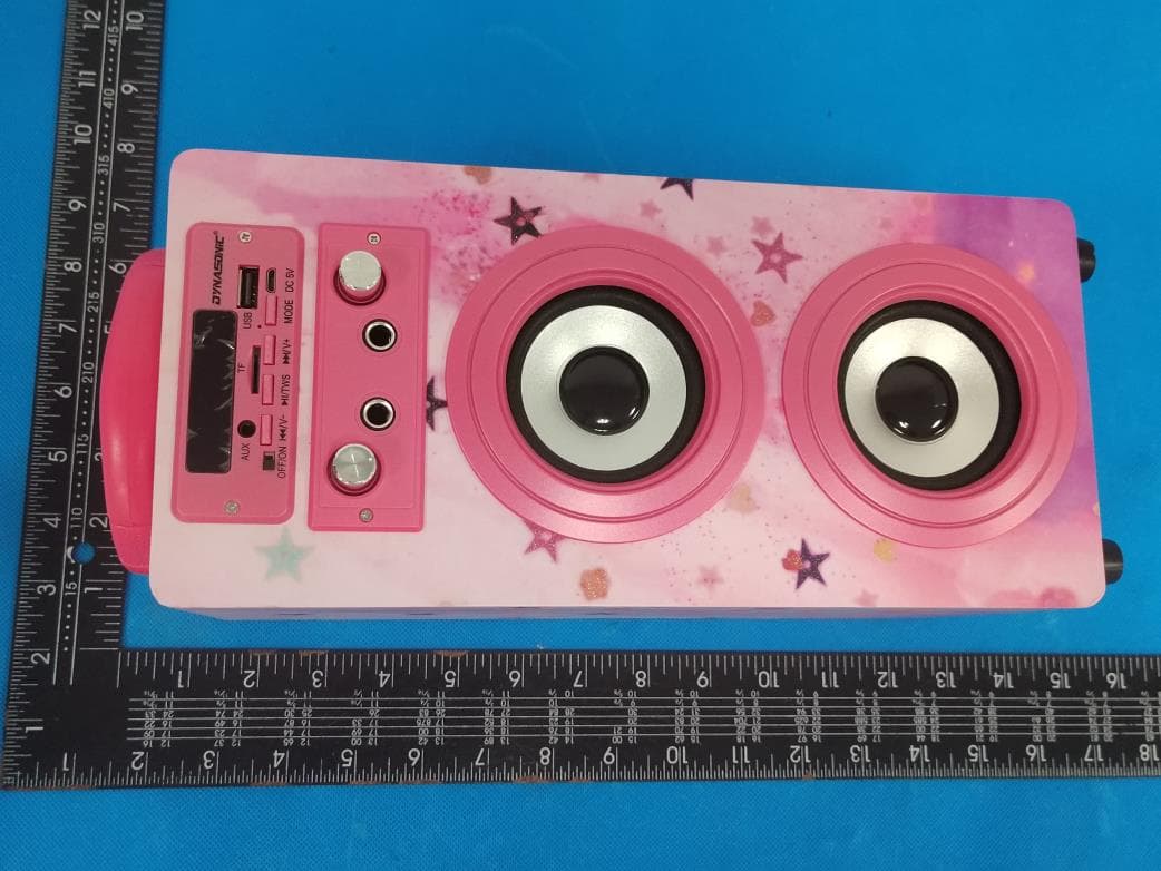 Bluetooth speaker - FCC ID 2A67D-E-025 - EASO PLUS CORPORATE S.L (5)