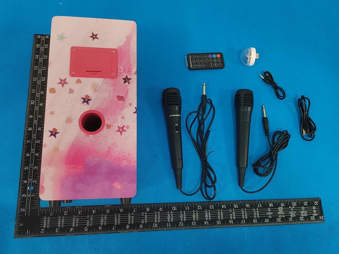 Bluetooth speaker - FCC ID 2A67D-E-025 - EASO PLUS CORPORATE S.L