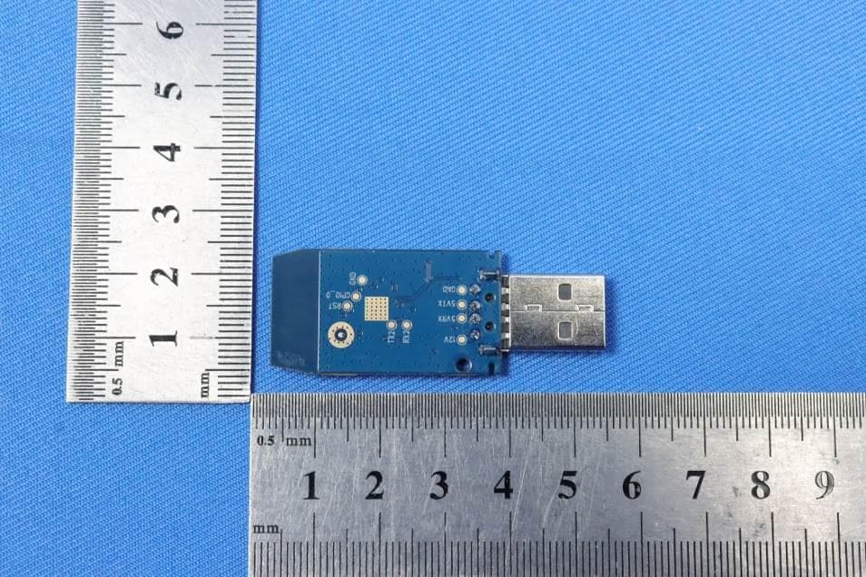 2.4 GHz Wi-Fi / Bluetooth Module - FCC ID 2A68E-UAW192 - Shenzhen Uascent Technology Co.,Ltd (2)