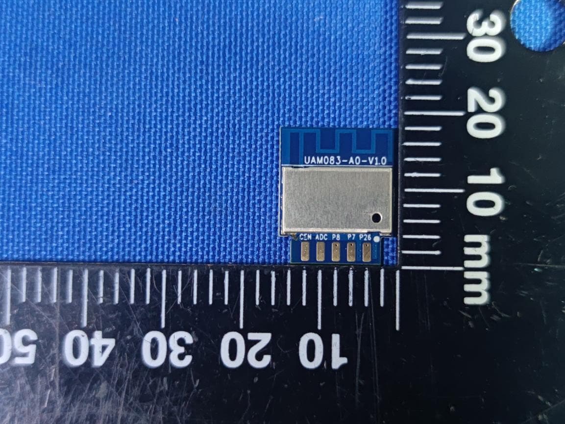UAM083 - FCC ID 2A68EJX-UAM083 - Shenzhen Uascent Technology Co.,Ltd