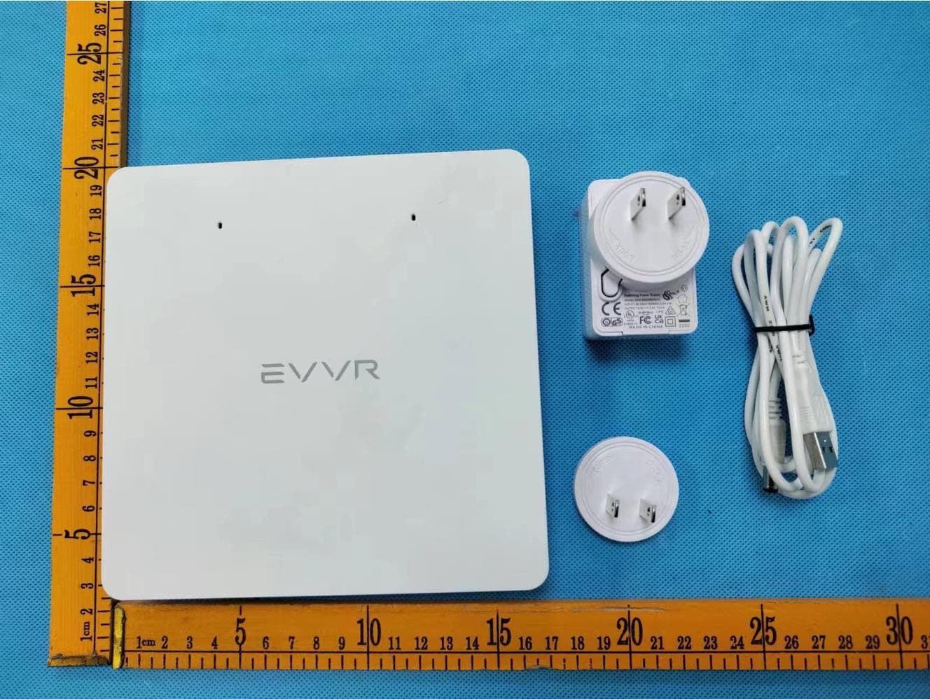 Evvr Center Lite - FCC ID 2A68U-ECL01 - EVVR ApS