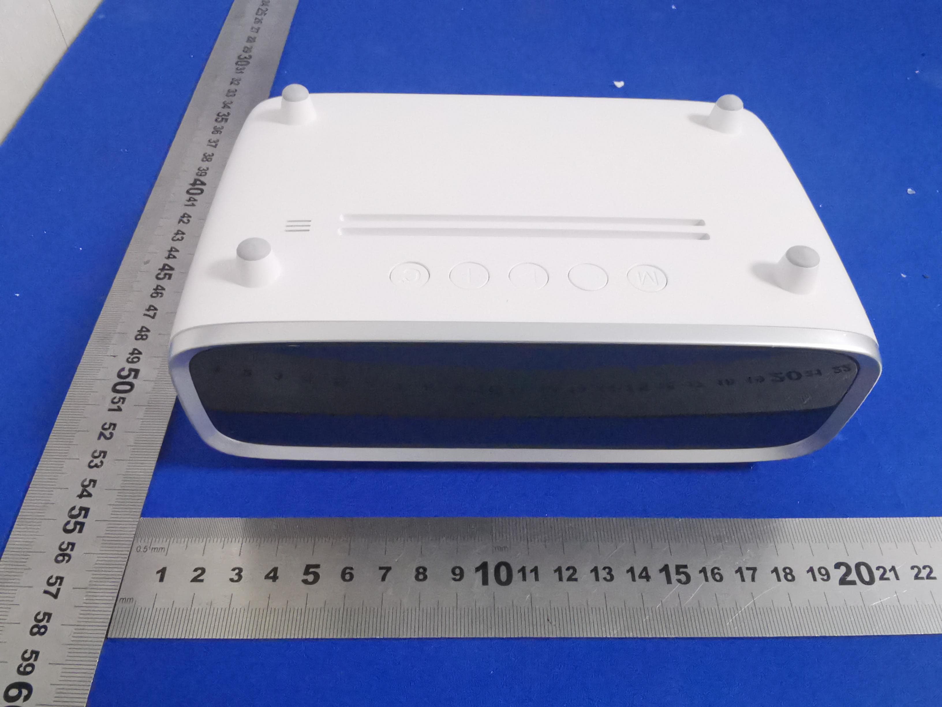 wireless audio alarm clock - FCC ID 2A68X-W601 - Shenzhen ZHENGHEXING Digital Technology Co., Ltd. (2)