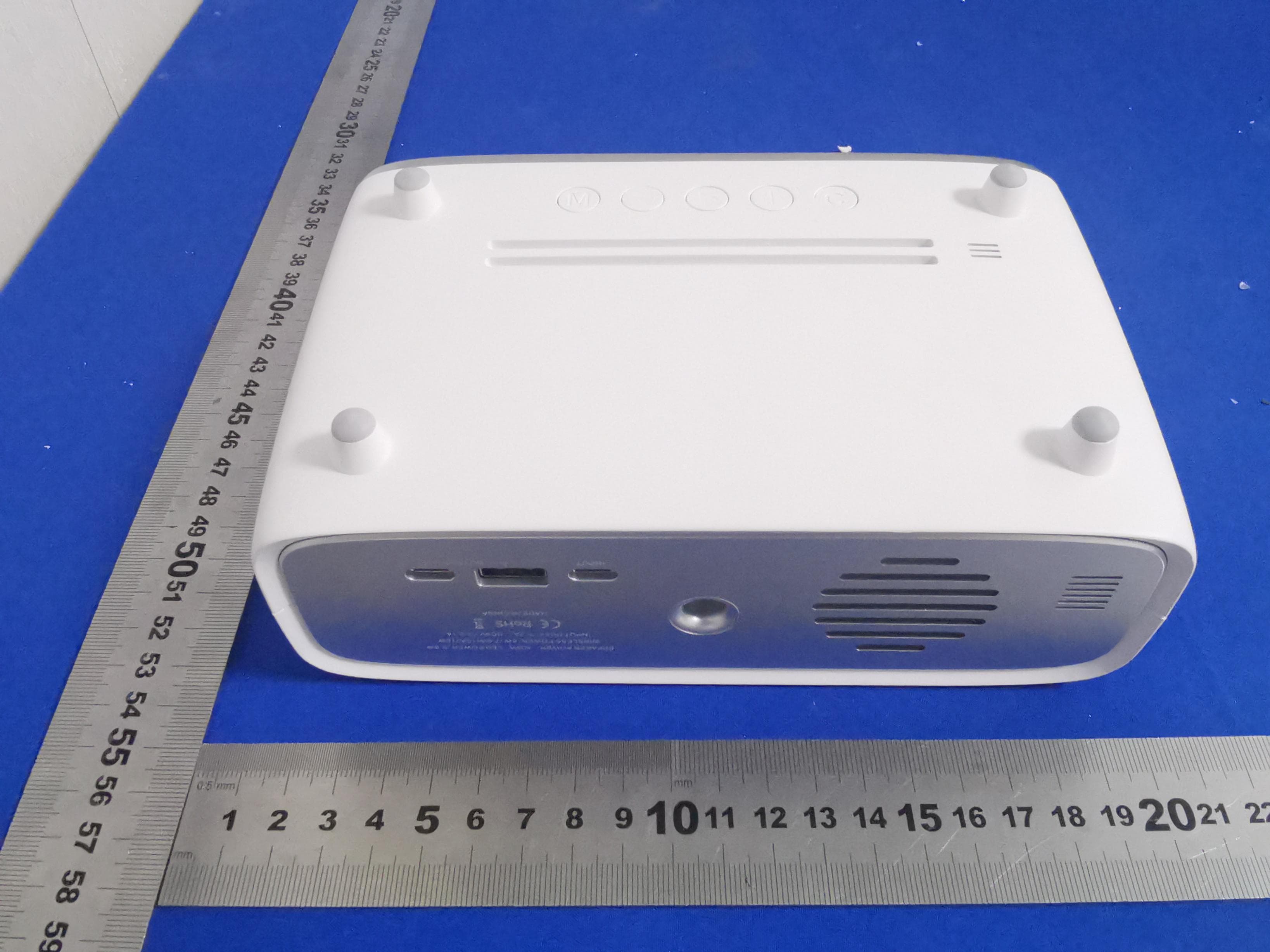 wireless audio alarm clock - FCC ID 2A68X-W601 - Shenzhen ZHENGHEXING Digital Technology Co., Ltd.