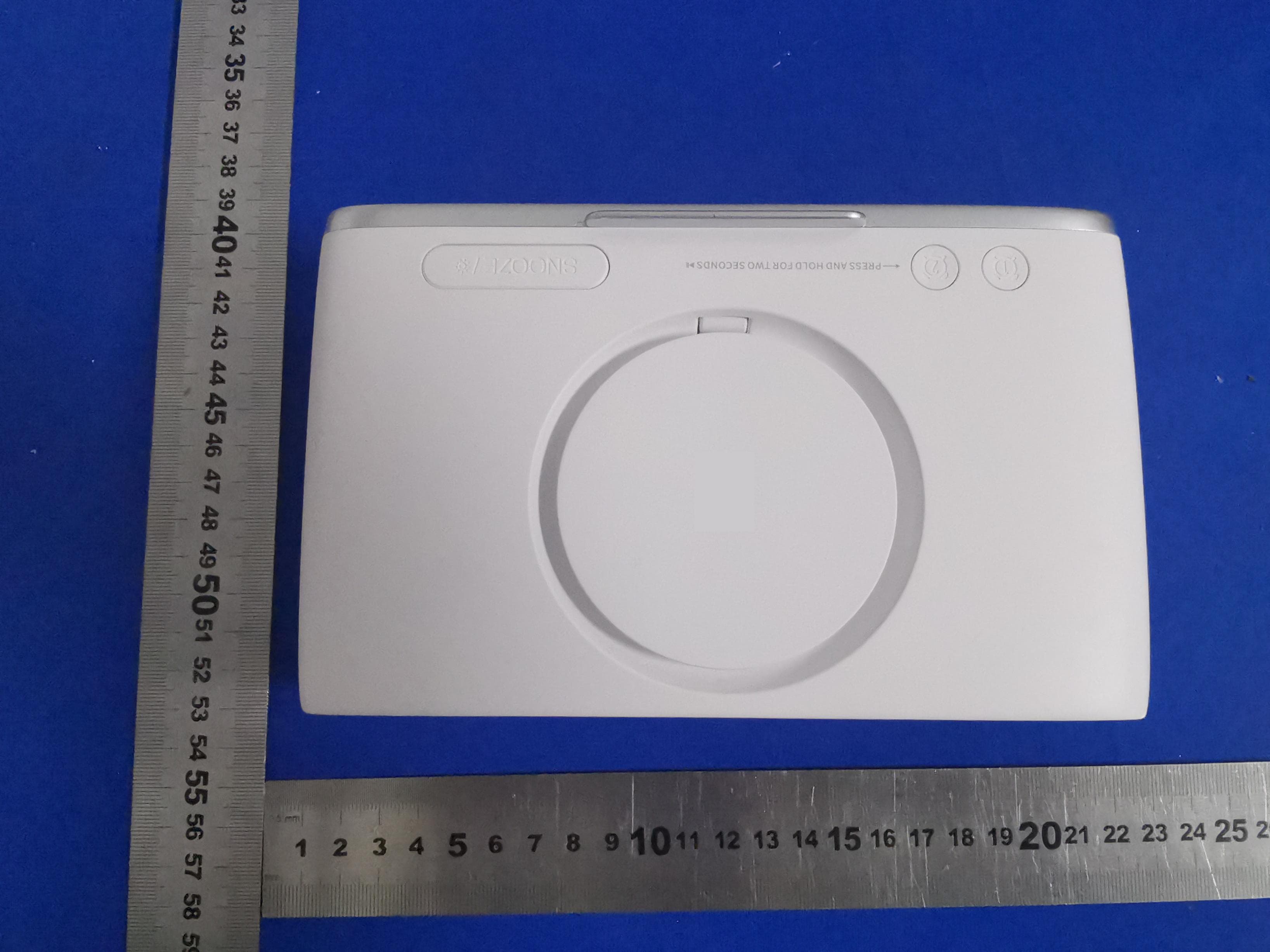wireless audio alarm clock - FCC ID 2A68X-W601 - Shenzhen ZHENGHEXING Digital Technology Co., Ltd. (4)