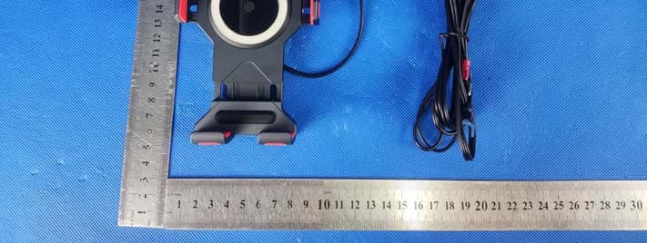 Motorcycle Phone Mount - FCC ID 2A696-M23 - Dongguan ZhuoShi Intelligent Tech Co.,LTD