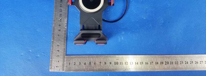 Motorcycle Phone Mount - FCC ID 2A696-M23 - Dongguan ZhuoShi Intelligent Tech Co.,LTD (2)