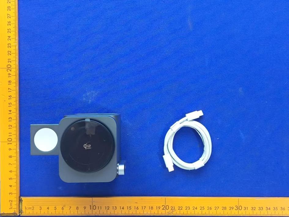 5-in-1 Wireless Charging Station - FCC ID 2A698-D5 - Shenzhen Kuxiu Communication Co., Ltd.