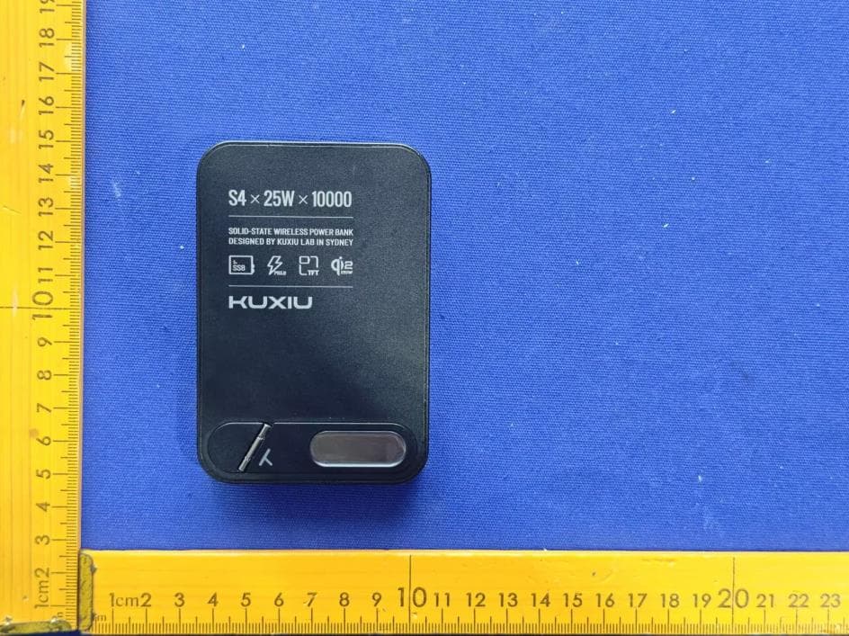 Solid-State Power Bank - FCC ID 2A698-S4 - Shenzhen Kuxiu Communication Co., Ltd.