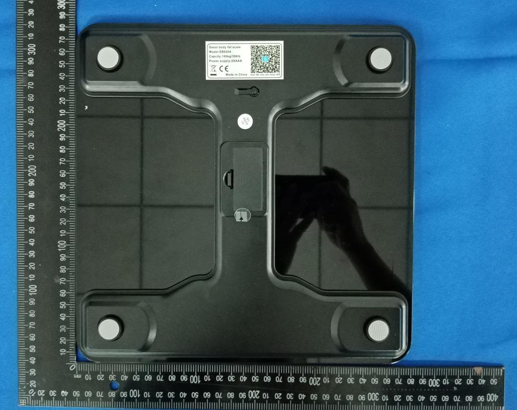 BLUETOOTH BODY FAT SCALE - FCC ID 2A69FEB8204 - Guangzhoushi Desuo Dianzishangwu Youxiangongsi