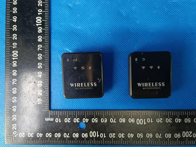Wireless Microphone - FCC ID 2A69H-M2 - Mofa Technology (Shenzhen) Co.,Ltd.