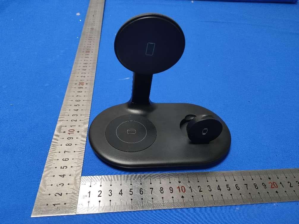 3 in 1 Magnetic Wireless Charging Stand - FCC ID 2A69P-MC10 - Shenzhen Nine Five Link Technology Co.,Ltd