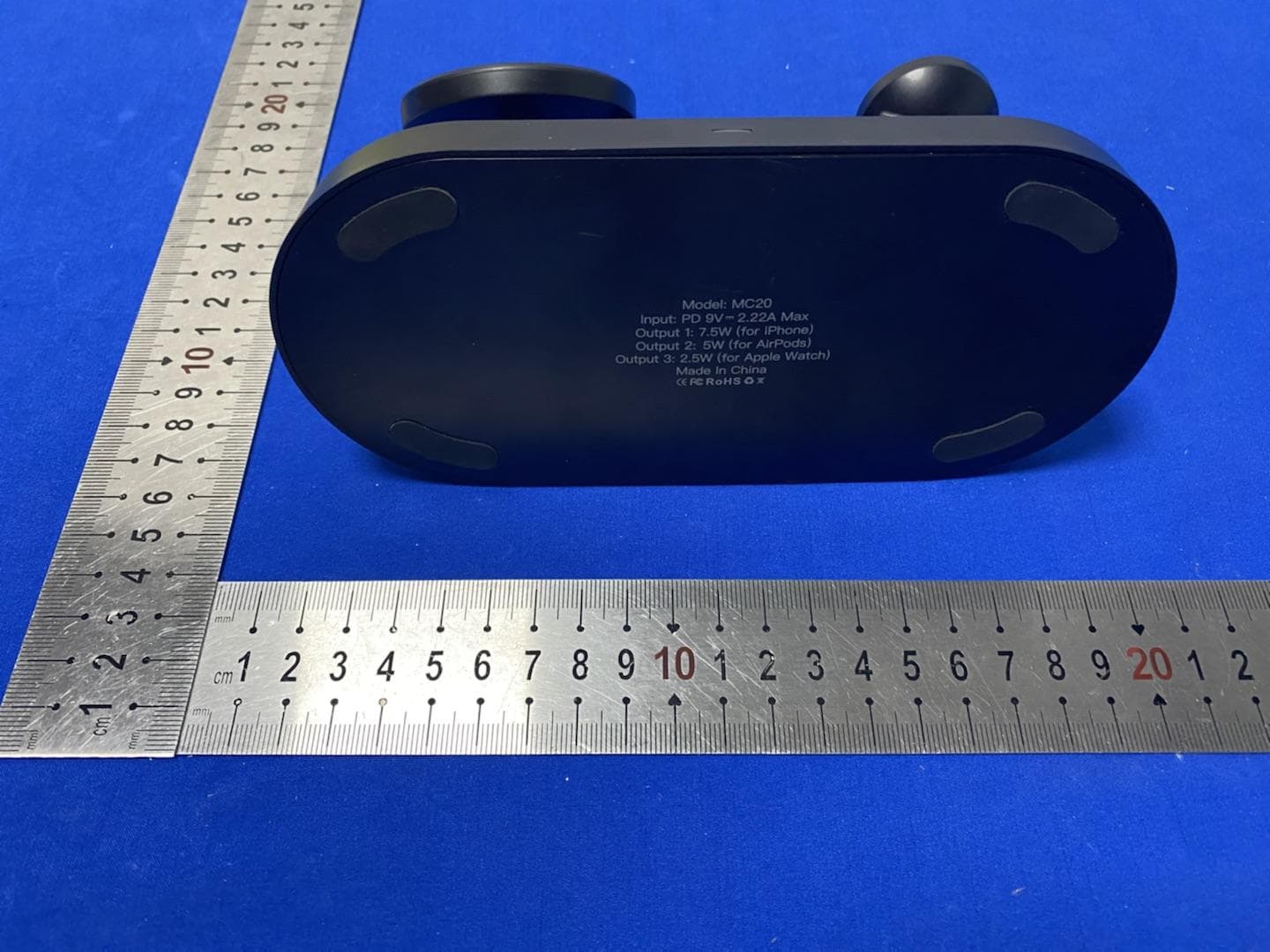3 in 1 Magnetic Wireless Charger - FCC ID 2A69P-MC20 - Shenzhen Nine Five Link Technology Co.,Ltd