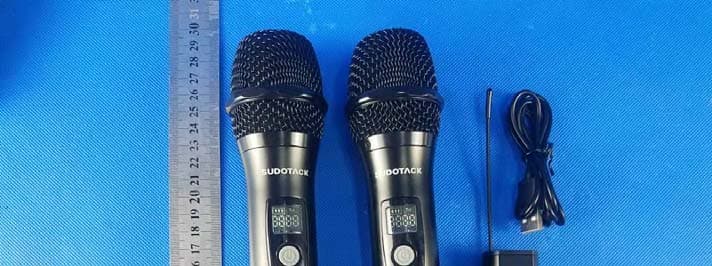 Wireless microphone - FCC ID 2A69S-SWP-A20 - SHENZHEN MUWA KEJI YOUXIANGONGSI (2)