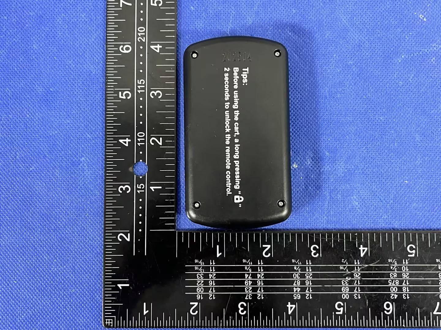 Electrical trolley - FCC ID 2A6A7-ETWILY2 - Ningbo Wentai Sports Equipment Co., Ltd