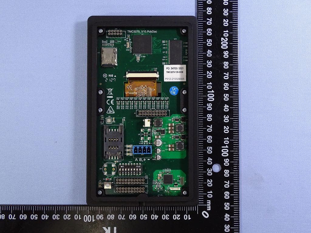 Access Control Card Reader - FCC ID 2A6AAXMP3280 - AUTEC Gesellschaft fuer Automationstechnik mbH