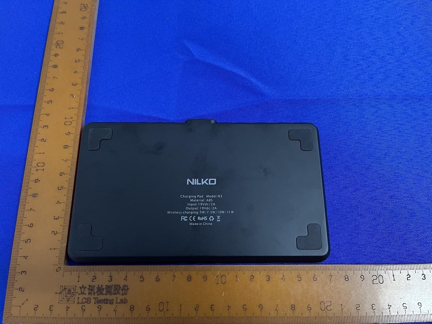 Charging Pad - FCC ID 2A6AY-N3 - SHENZHEN LK TECHNOLOGY CO., LTD